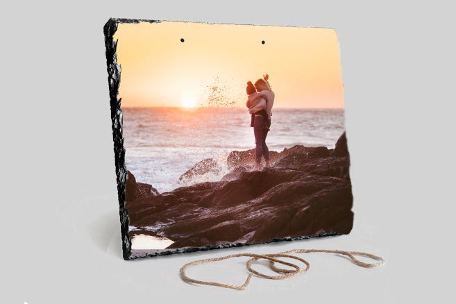 Hanging Photo Slate 30 x 25 cm